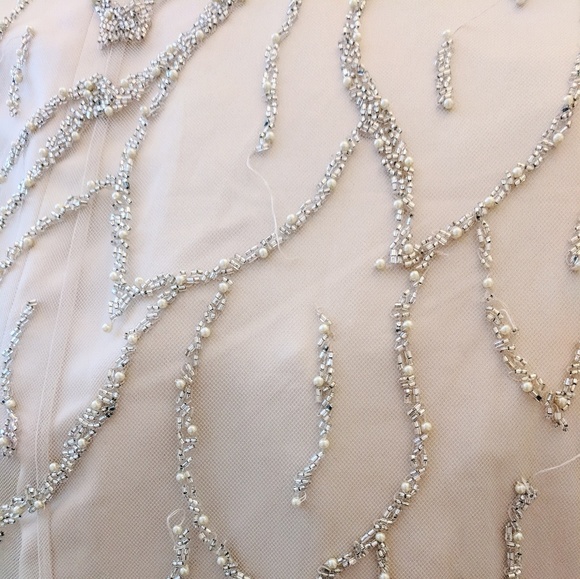 Vintage Jovani Dress size 6 - Picture 6 of 8